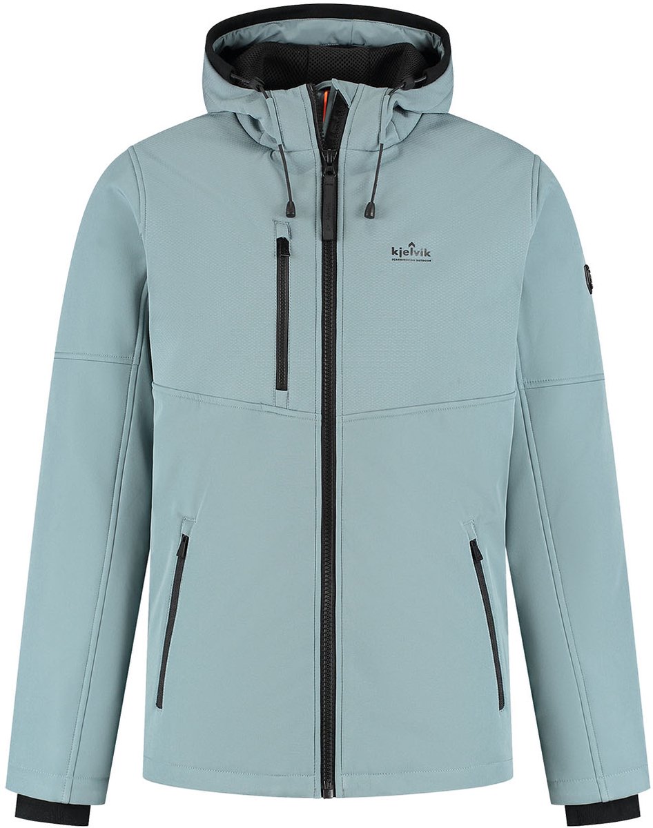 Kjelvik Naut Heren Outdoorjas - Blue