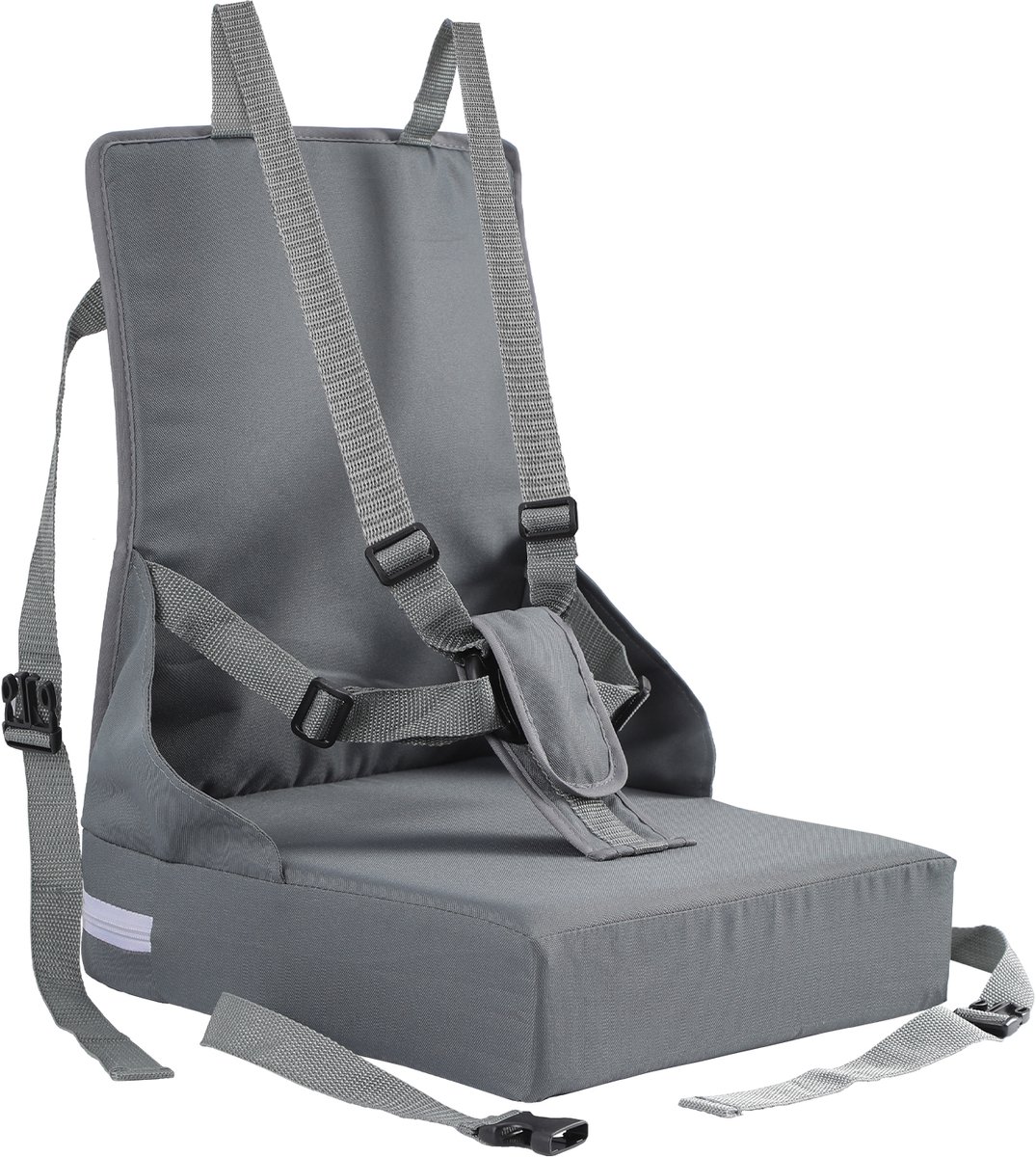 Stoelverhoger voor Eetkamerstoel - Zitverhoger Peuter Eettafel - Kinderen - Schuim met hoge dichtheid - Booster Seat - Zitkussen Tafel kinderstoelverhoger