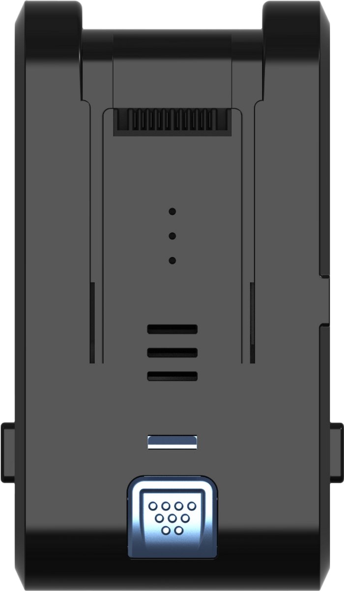 Sanovy Steelstofzuiger Accu - Sanovy Turbo Flex X28