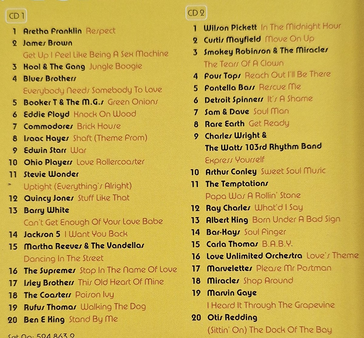 Respect: The Soundtrack To The Soul Generation — cadeau in Games, Films & Muziek - foto 2