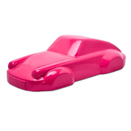 Sculpture de Porsche 911 rose 964 1:12