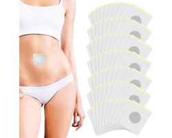 120 stuks Afslankpleisters: Snelle vetverbrander voor buikvet en taille - Afslankpleisters voor gewichtsverlies en vetverbranding