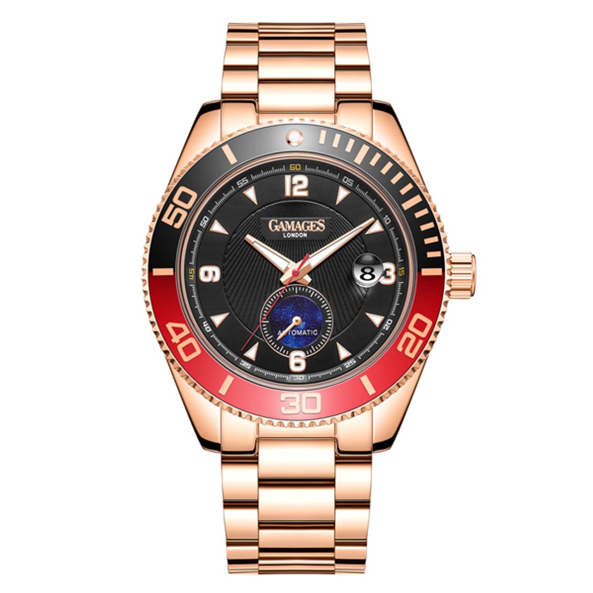 Gamages - Herenhorloge - Vibrant Sports - GA1032 Rose