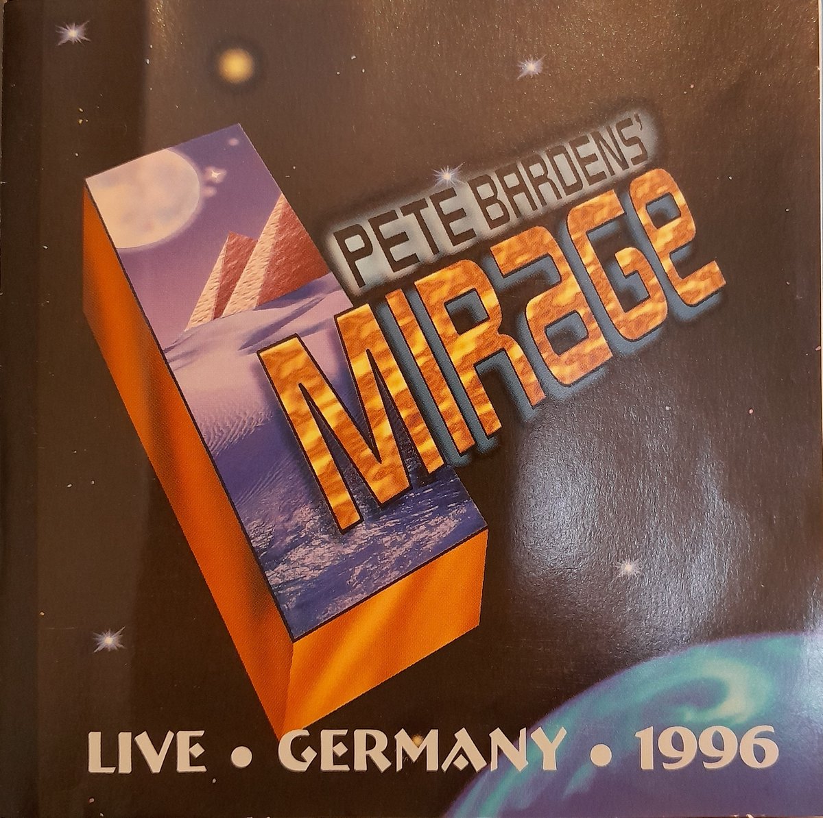 Live Germany 1996 - CD