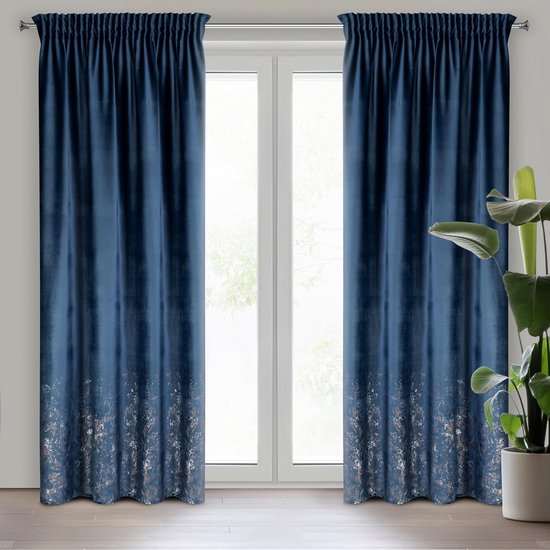 Groene Moderne gordijnen Slaapkamer 250 cm x 140 cm kopen? ✔️ Tot 25% korting
