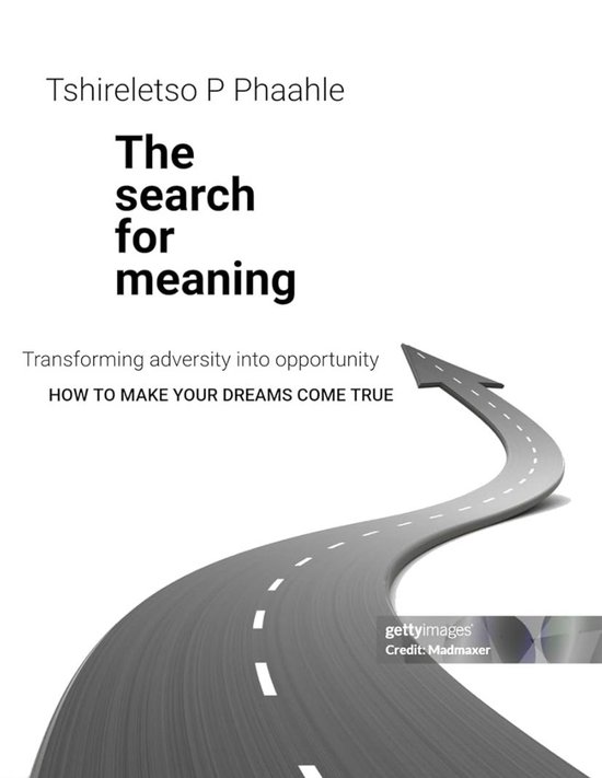 The search for meaning - cover