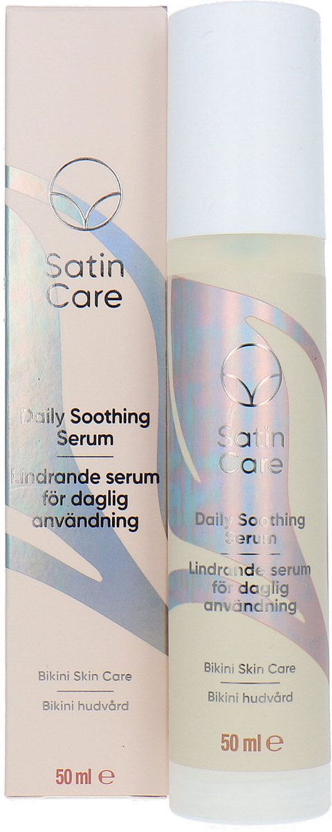 Gillette Satin Care Daily Soothing Serum - 50 ml