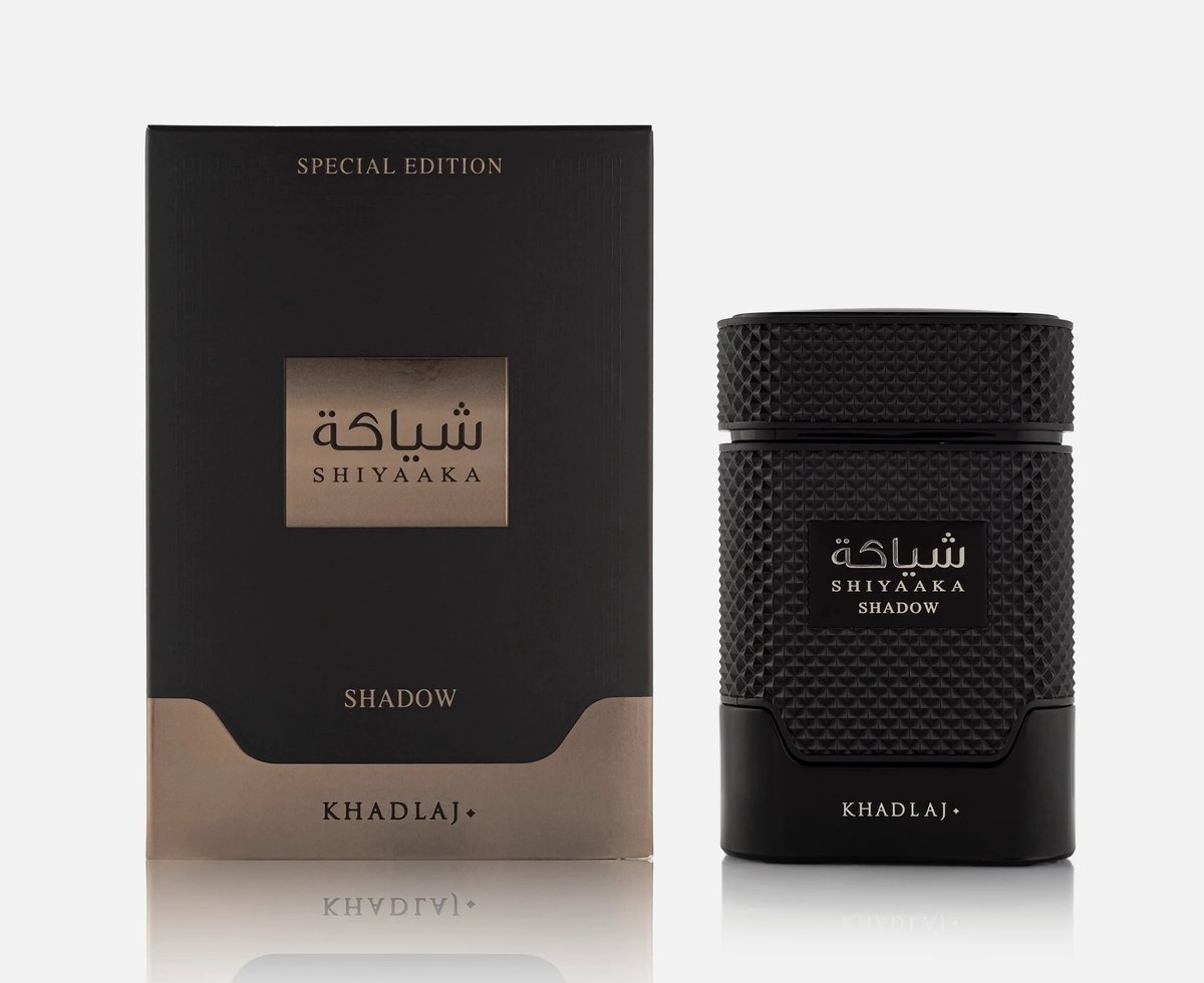 Shiyaaka Shadow - Khadlaj - 100 ML - Eau de Parfum | bol