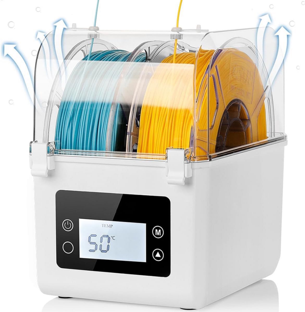 Filament Droger - 3D Printer Accessoires - Droogbox