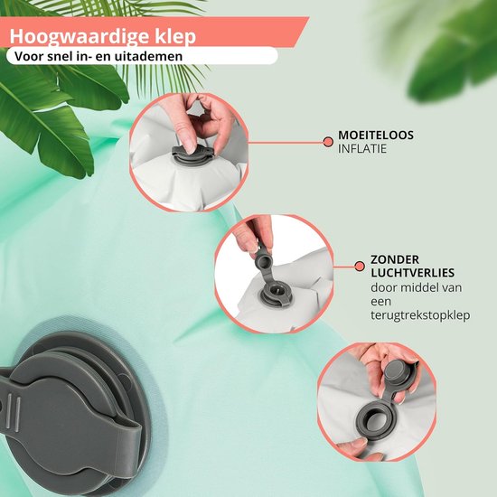 RFWR® Ultralichte Campingmatras voor Outdoor Avonturen - Ideaal voor Wandelen en Kamperen van RFWR — afbeelding 2