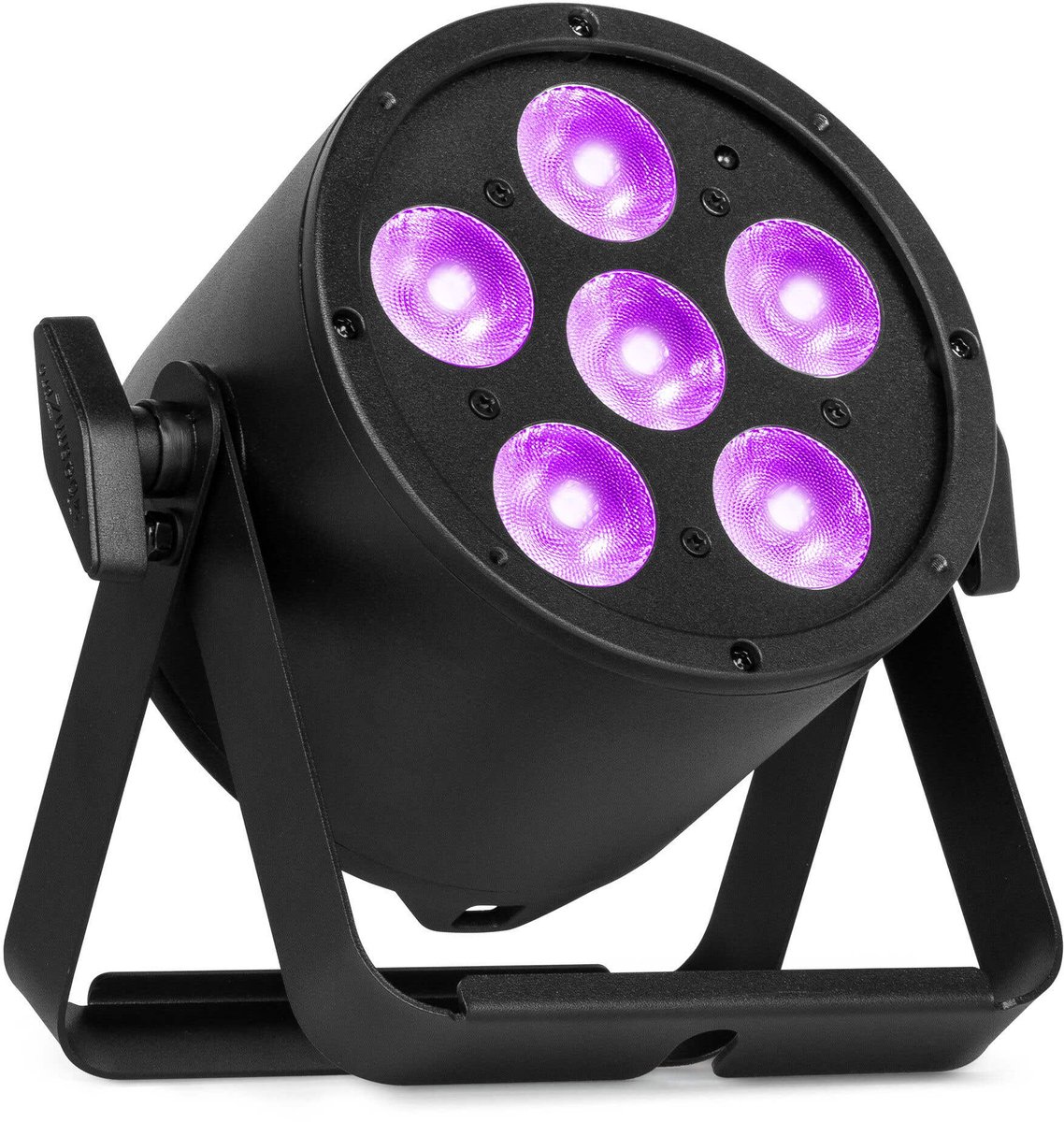 BeamZ Professional BAC324 LED PAR - Pro Par met RGBWA-UV LED’s - 6x 10W