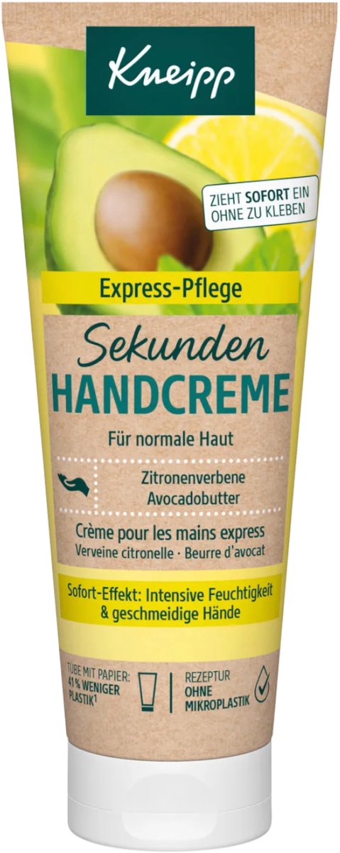 8x Kneipp handcrème 75 ml