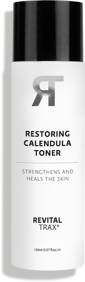 RevitalTrax® - Restoring Calendula Toner - Herstelt - Hydrateert - Verfrist - Ontstekingsremmend - Ideaal voor gevoelige, geïrriteerde of onzuivere huid - Zuiverende toner