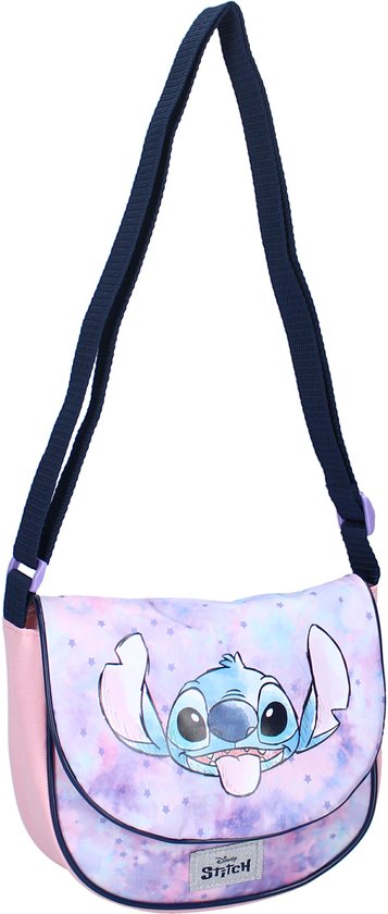 Schoudertas Stitch Morning Bliss - Pink