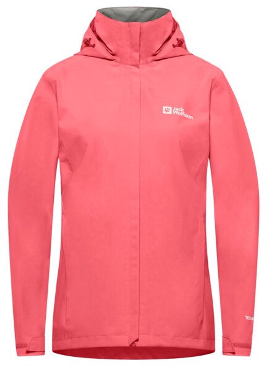Jack Wolfskin Trailtime 2L JKT W – Outdoor Kleding Jassen Waterdichte jassen Geel