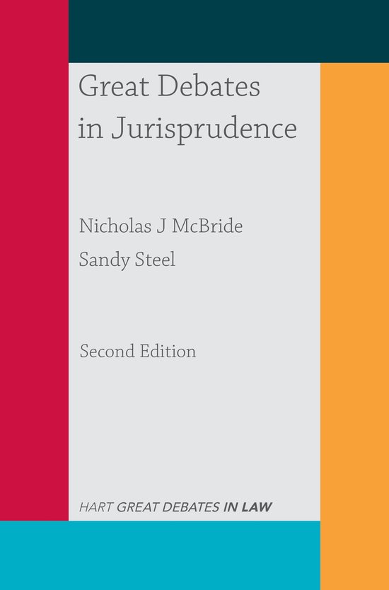 Great Debates in Jurisprudence - cover