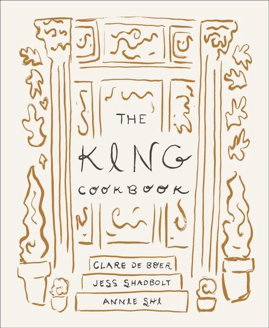 The King Cookbook - cover