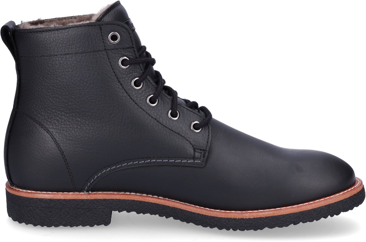 Panama Jack Glasgow Igloo Veterboots Heren -Black - Maat 47