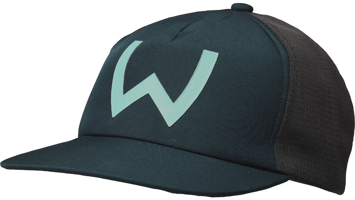 Westin Fishing Helmet pet petrol blauw