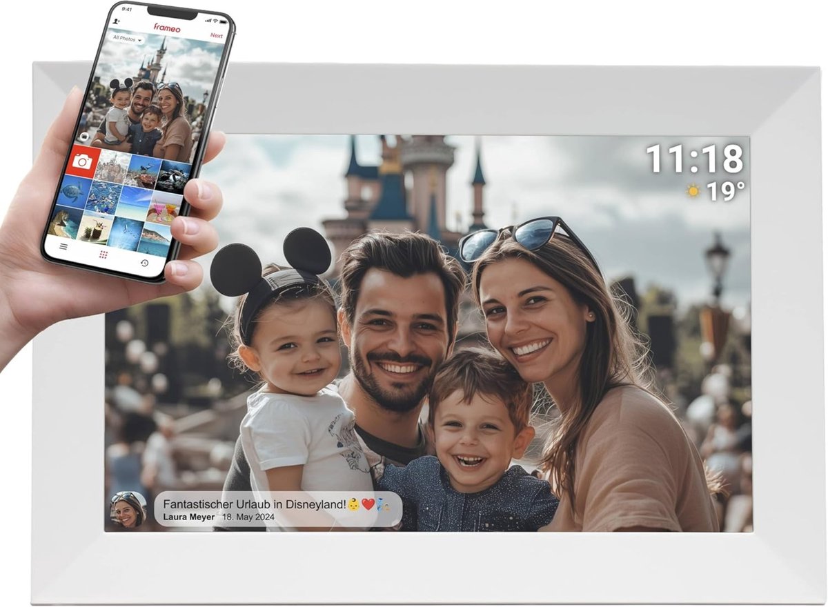 Avalect Digitale Fotolijst 10.1 inch - 32GB - WiFi & - Avalect - €74,95