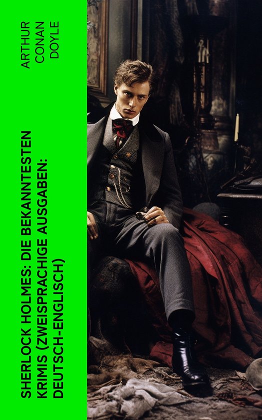 Sherlock Holmes: Die bekanntesten Krimis (Zweisprachige Ausg ... - cover