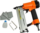 vidaXL - Pistolet à clouer Double pression d'air Agrafeuse-cloueuse 140246