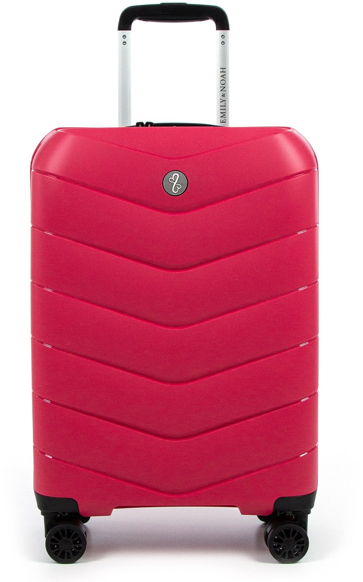 EMILY & NOAH Trolley E&N Travelbestie Werner ( 70400 ) - Dames Koffer - pink 670