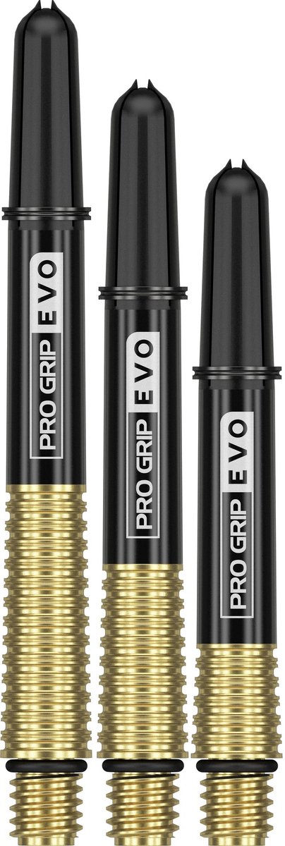 Target Pro Grip Evo Al Gold - Dart Shafts