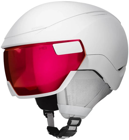 Atomic Revent GT Amid Visor HD Skihelm - White Heather | HD Cat. 2-3 | Maat: 55 - 59 cm