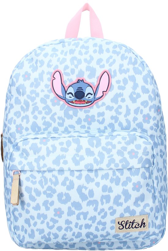 Lilo & Stitch Leopard And Laughter Rugzak - Blauw