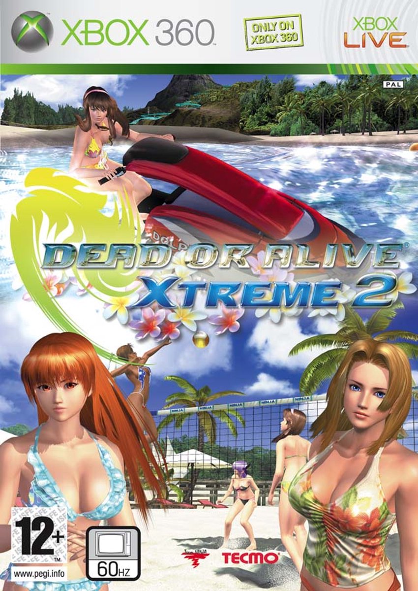 Dead Or Alive - Xtreme 2