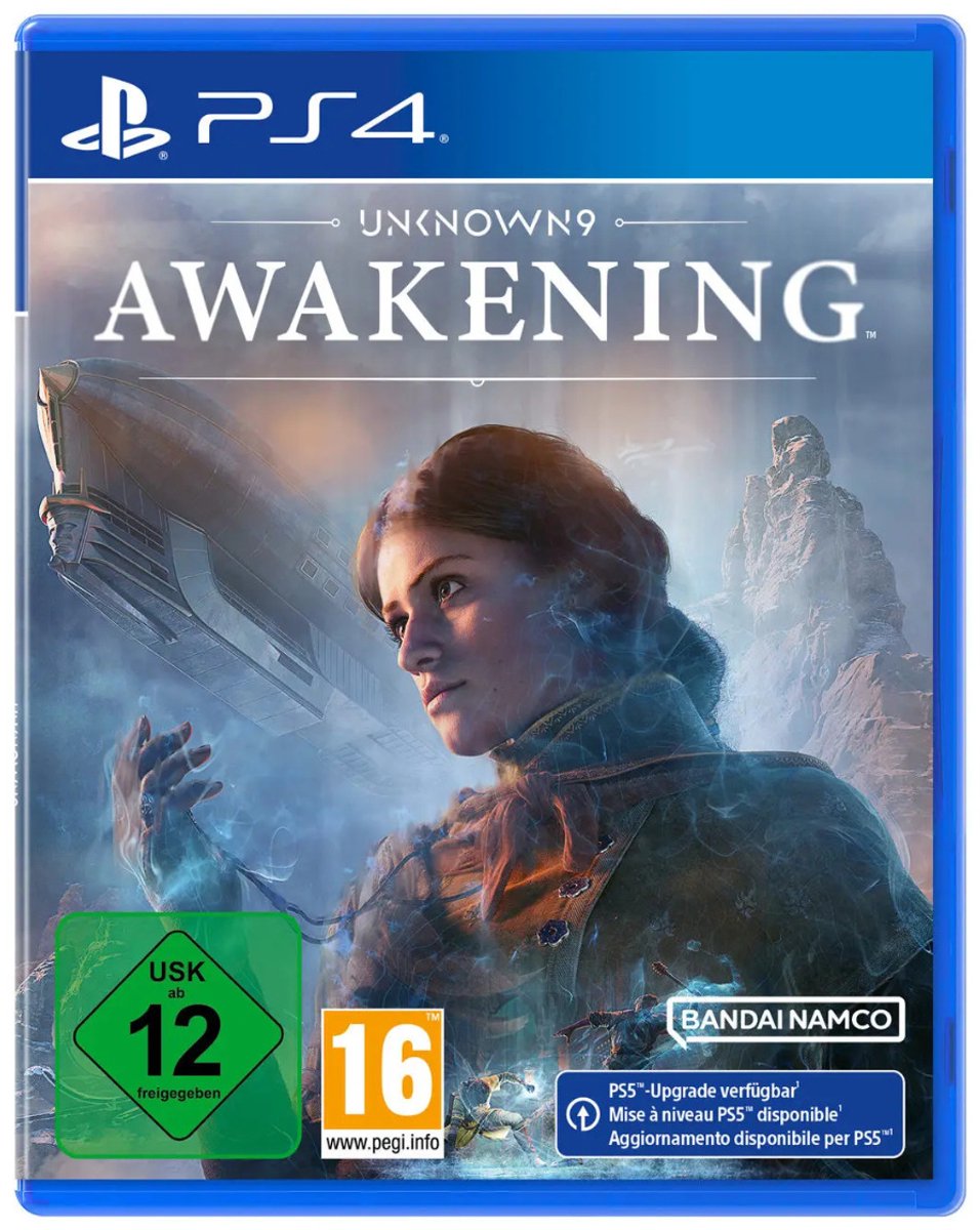 Unknown 9 Awakening-Duits (PlayStation 4) Gebruikt