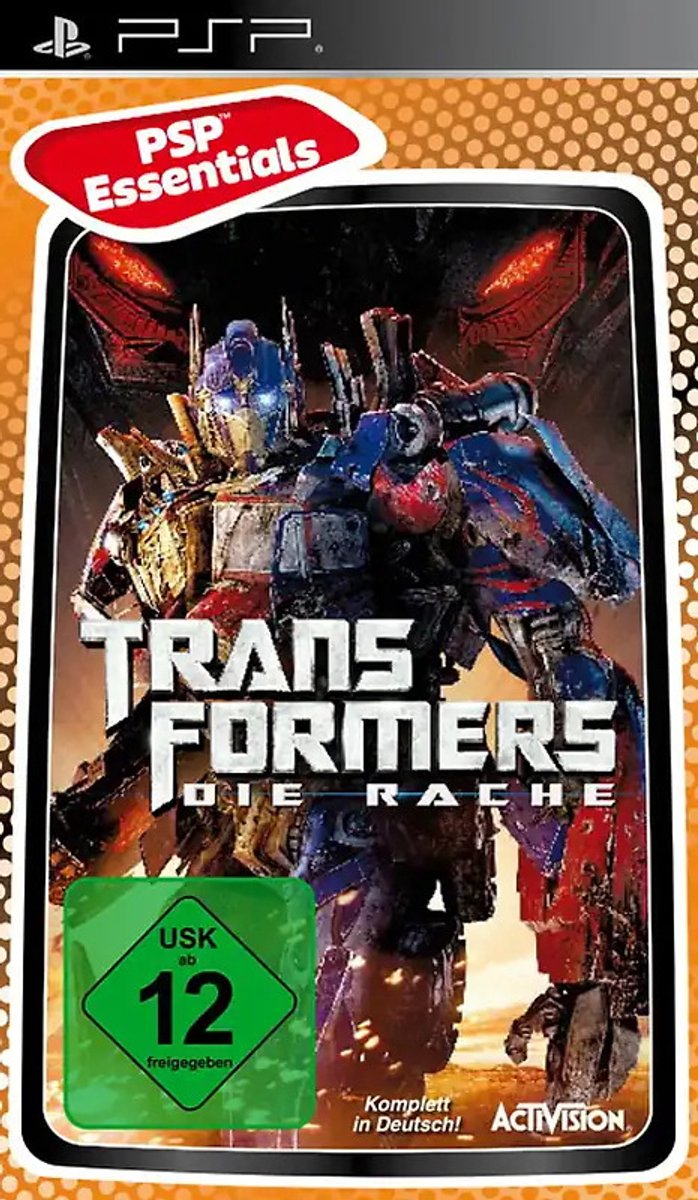 Activision Transformers ROTF, PlayStation Portable (PSP), 10 jaar en ouder, Fysieke media