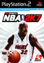 NBA 2K7-Duits (PlayStation 2) Gebruikt