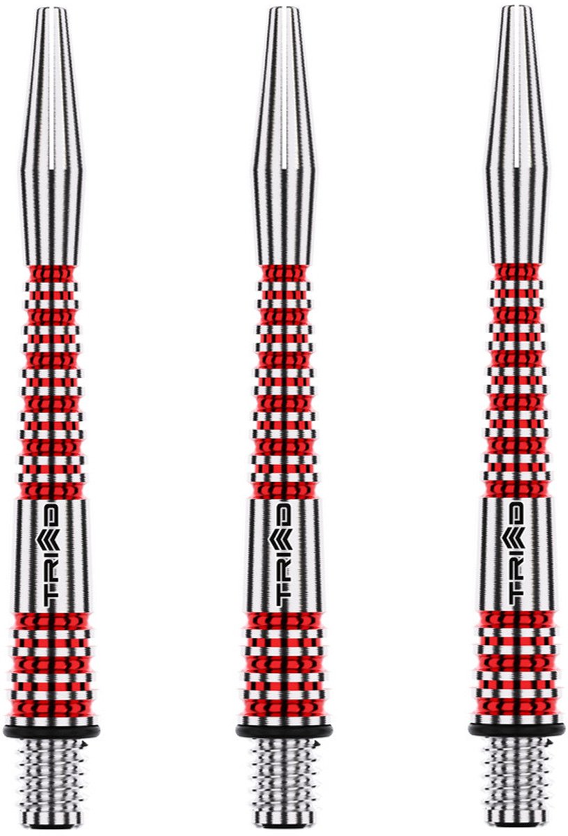 Winmau Triad RX Aluminium Red - Dart Shafts Medium