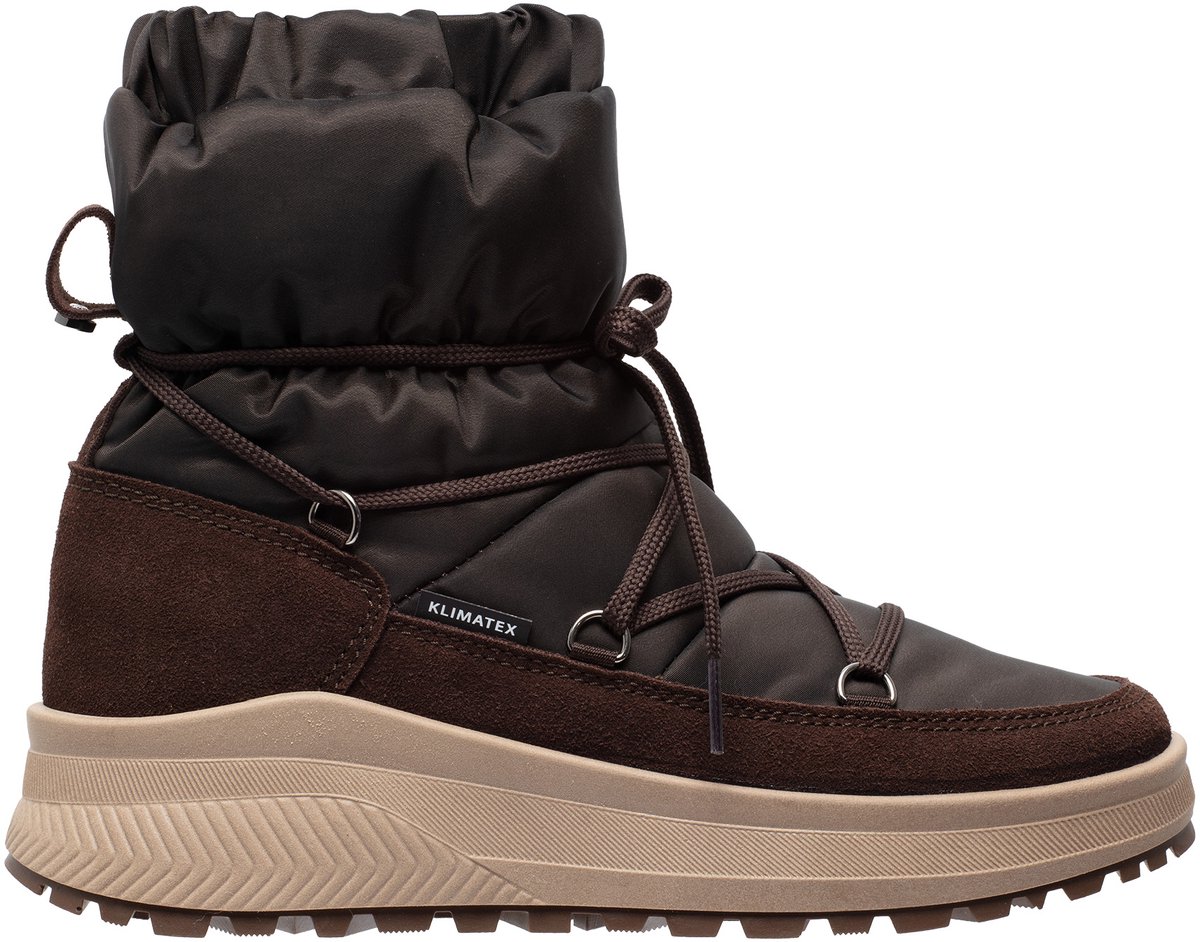 Antarctica 8728N Snowboots Dames - Brown