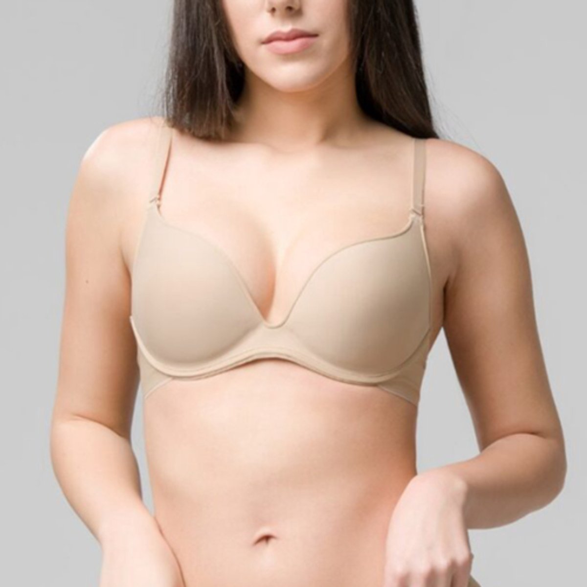 Luna Miracle one push-up beha zonder beugel - beigeMaat