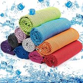 @ Lu’s Today® – Verkoelende Handdoek 30×80 cm – Koel Handdoek – Handdoek Sjaal – antraciet
