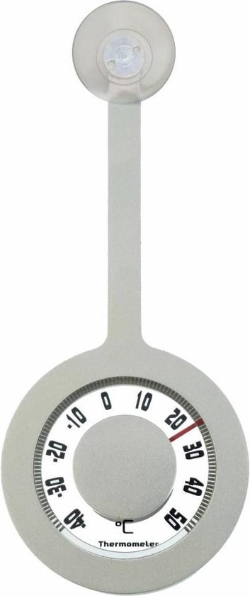 Nature - Buitenthermometer - hangend met zuignap