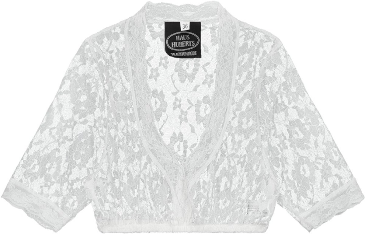 Dirndl Bloes Kant - Wit - Maat 42