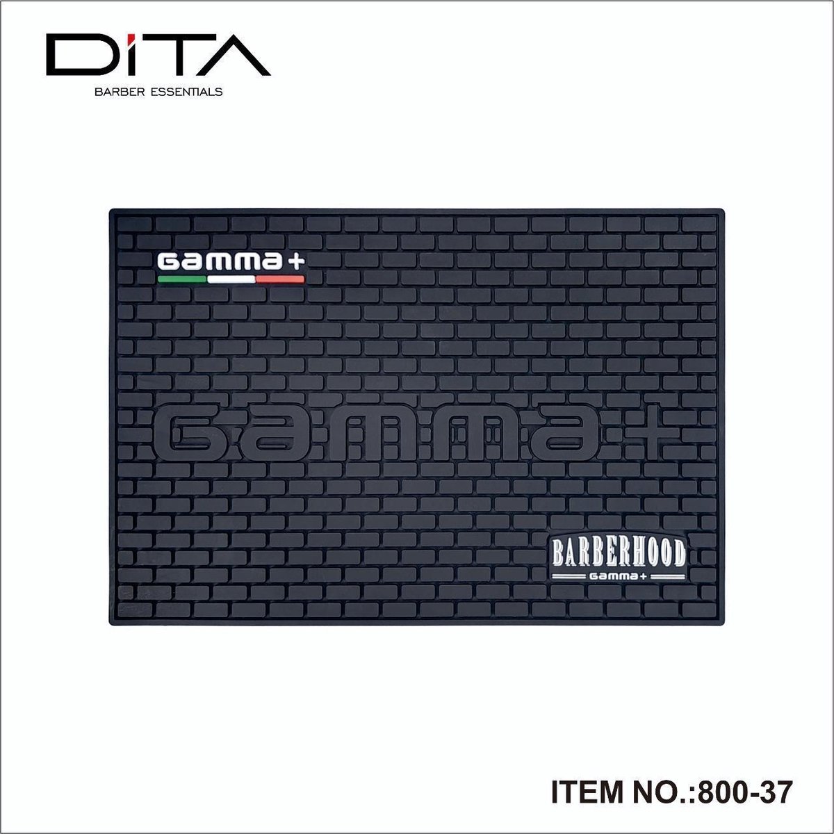 Dita Essentials - Barber Rubber Mat - Anti Slip Mat - Voor Kappers En Barbers