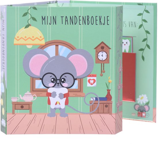 Toothwonders - Tandenboekje Tandenmuis - Handige tandjeshouder met magnetische sluiting van Toothwonders — afbeelding 5