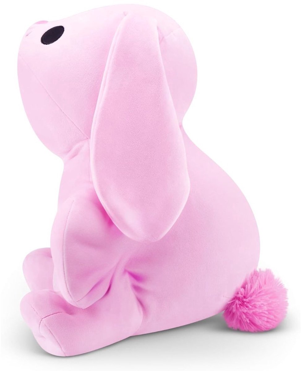 Thuys – Verzwaringsknuffel – Verzwaarde Knuffel – Volwassenen – 38 x 23 x 20cm – Roze