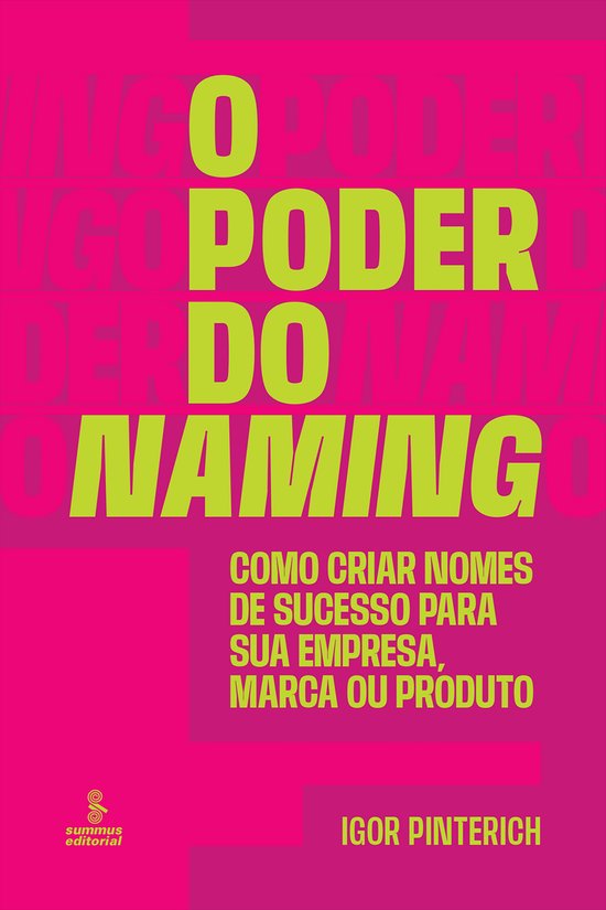 O poder do naming - cover
