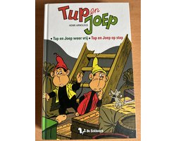 Omslag van Tup en Joep / weer vrij - op stap