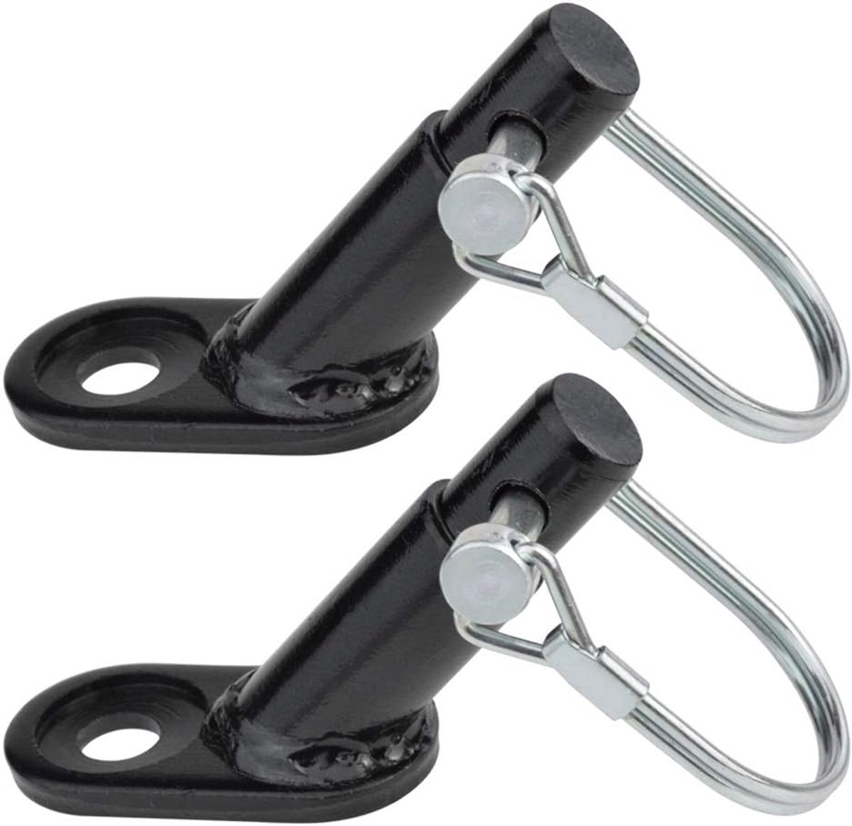 KZQ 2 stuks aanhangeraccessoires - Fietskarkoppeling - Trekkop - Fietskarkoppeling - Zwart