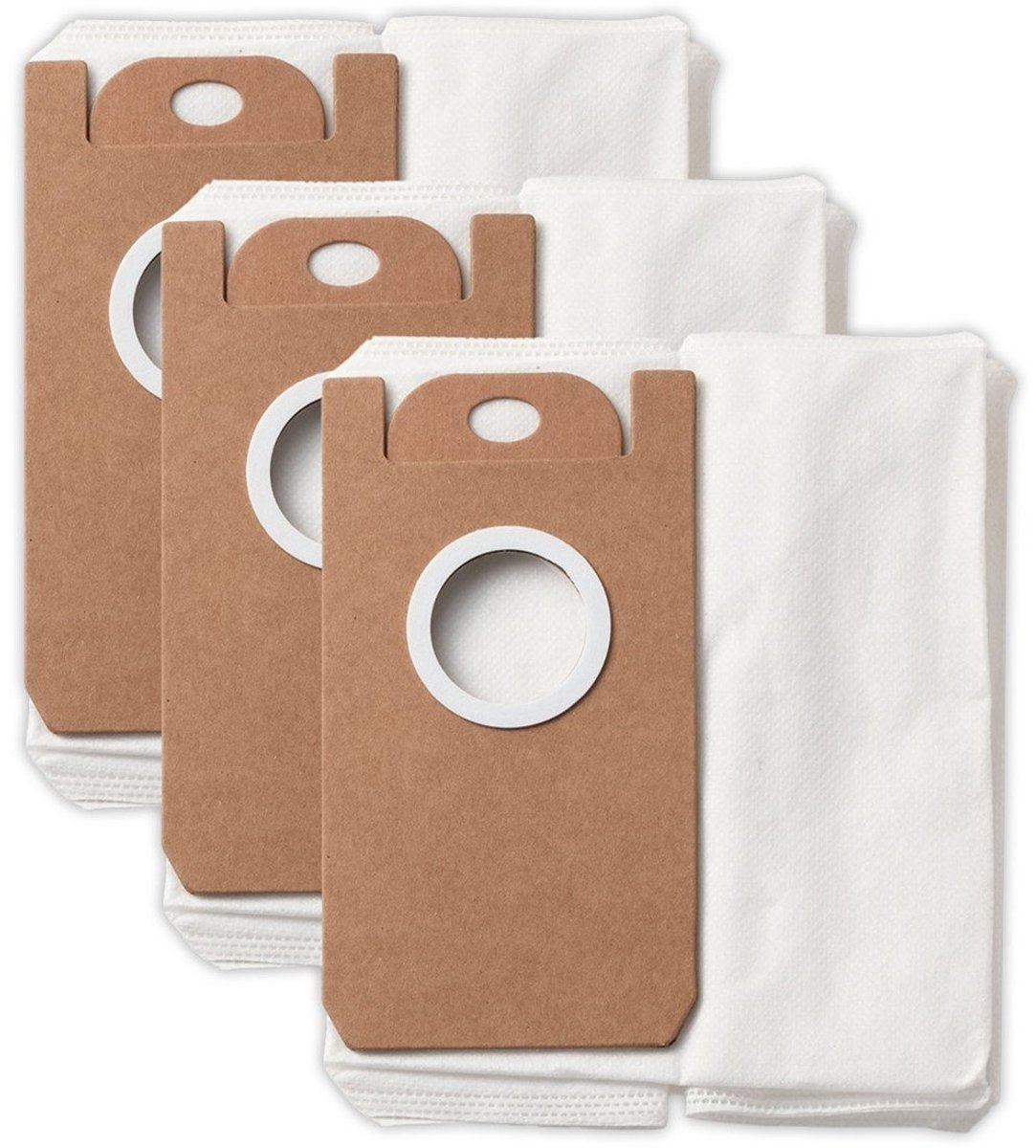 Clean Air Optima® RVC-02 Set - Stofzuigerzakken voor Robotstofzuiger RVC-002B Smart