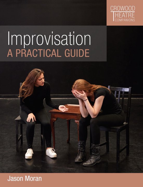 Crowood Theatre Companions - Improvisation - cover