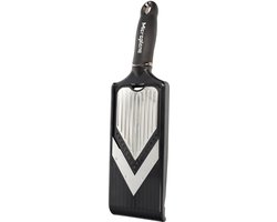 MICROPLANE - 48940 V-Rasp Slicer/Julienne Zwart