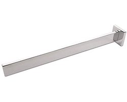 SOTECH handdoekhouder Peti aluminium verchroomd, lengte: 325 mm incl. bevestigingsset voor wandmontage